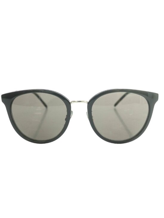 Saint Laurent Paris Asian Fit Sunglasses Eyewear Logo 55 Black SS main image 5